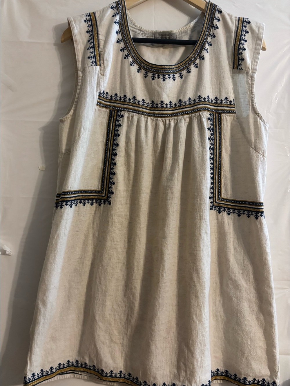 World Market Summer Dress 
 Size L/XL